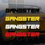 GangsTer ver.2 갱스터 버전2 데칼