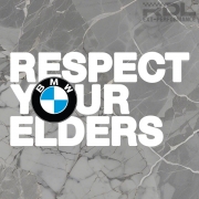 RESPECT YOUR ELDERS 데칼 (BMW A타입)