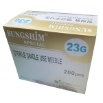 일회용주사바늘(롱니들)