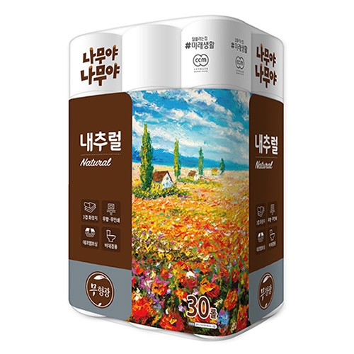 내추럴화장지(27Mx30롤)