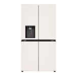 [LG전자]DIOS 오브제컬렉션 얼음정수기 냉장고 매직스페이스 베이지 J824MEE11-B