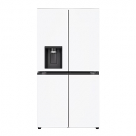 [LG전자]DIOS 오브제컬렉션 얼음정수기 냉장고 매직스페이스 화이트 J824MHH11-B