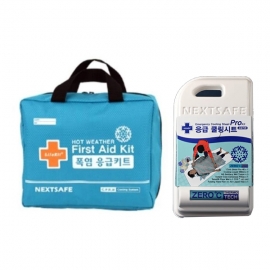 폭염응급키트(가방형)+응급쿨링시트프로3팩