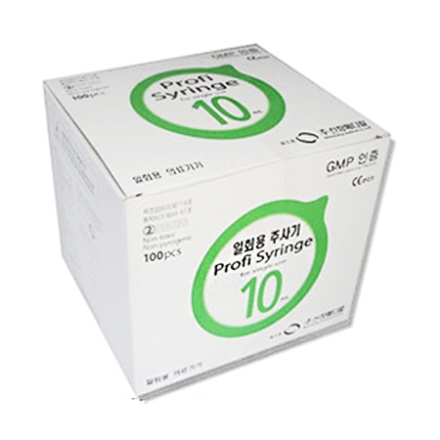 [박스특가]일회용주사기