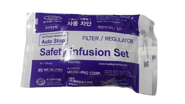 필터수액세트(조절기,레귤레이터)