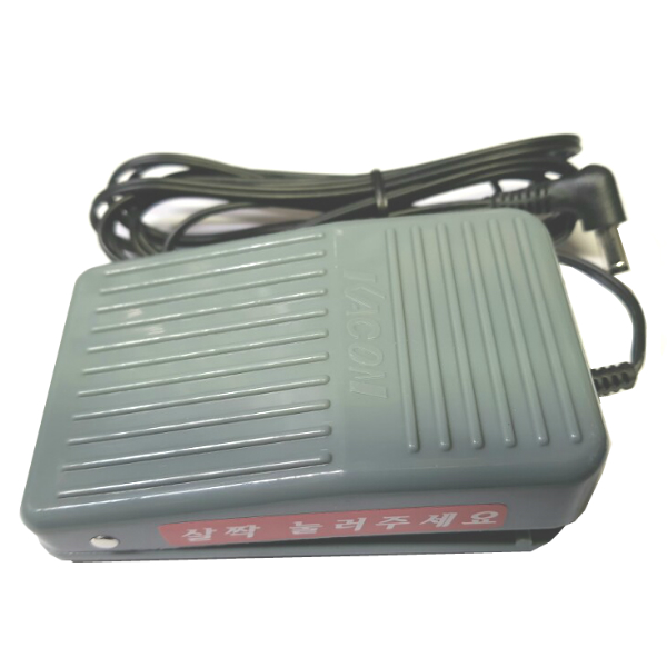 집진기 풋스위치