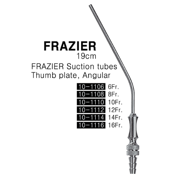 석션팁(Frazier Suction Tip)