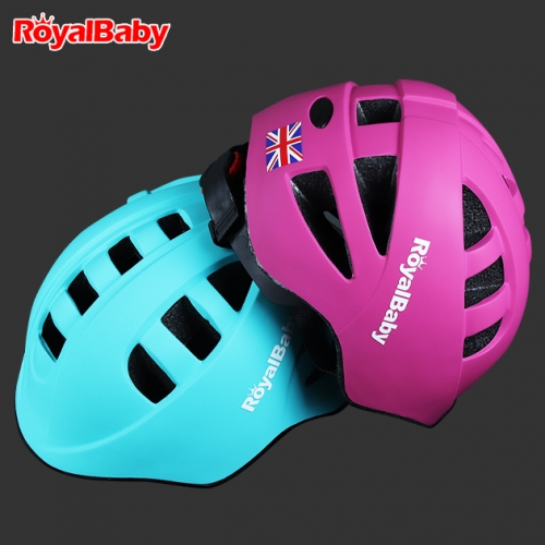 로얄베이비 키즈 헬멧 어린이 자전거 헬멧