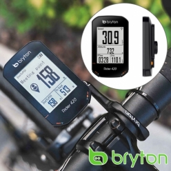 브라이튼 라이더 420 자전거속도계  네비게이션이 가능한 GPS 속도계