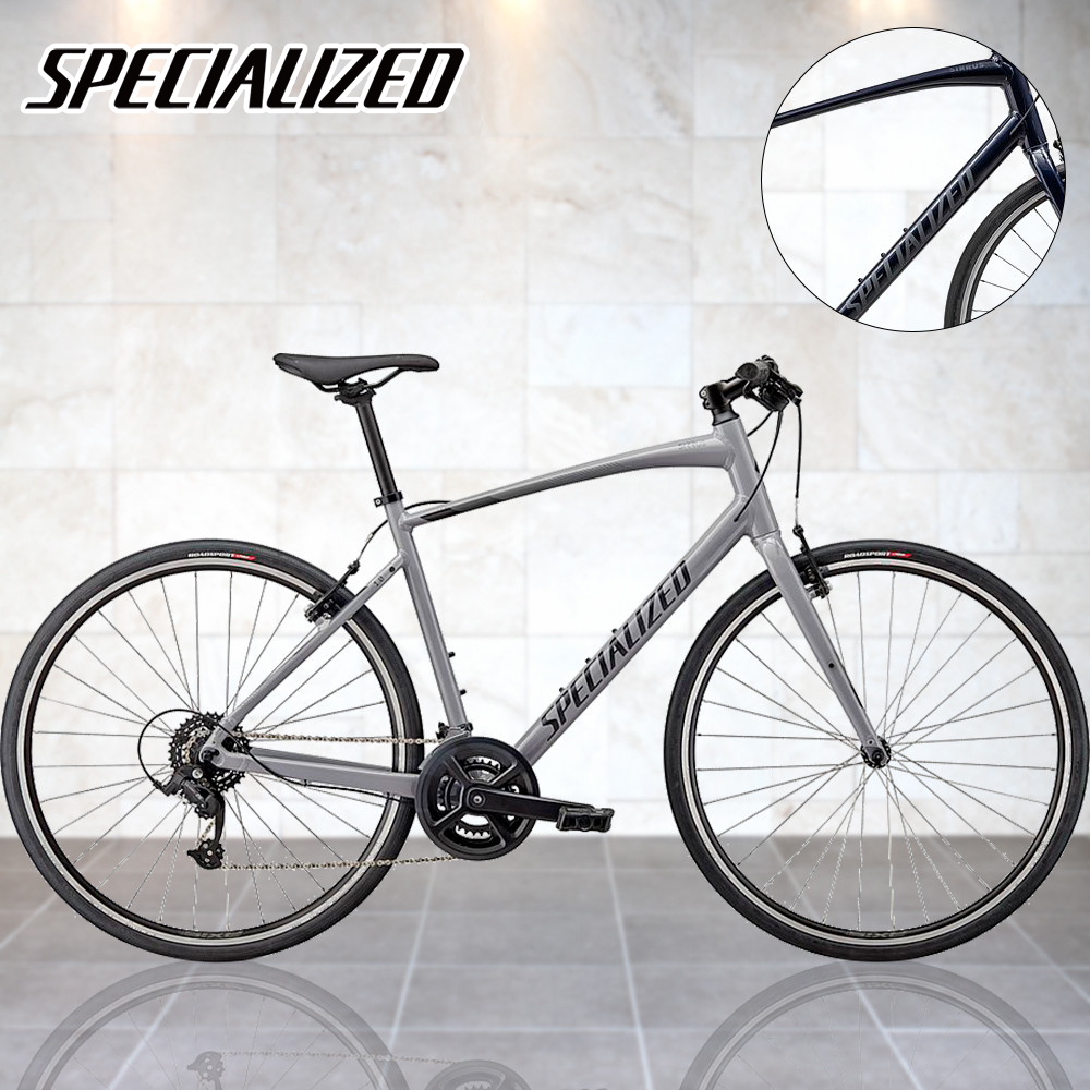 2023 스페셜라이즈드 시러스 1.0 입문용 알루미늄 하이브리드 자전거