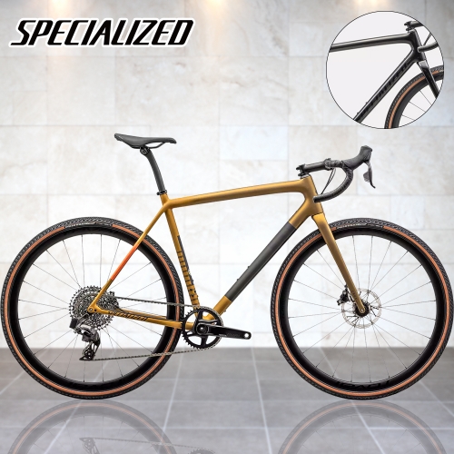 2024 스페셜라이즈드 크럭스 익스퍼트 스램 라이벌 AXS / 초경량 그래블 자전거