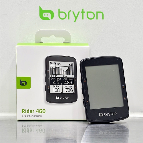 브라이튼 라이더 460 사이클링 컴퓨터 / GPS 자전거 속도계
