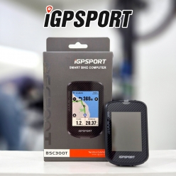 IGPSPORT BSC 300T (터치스크린) 네비게이션 GPS 자전거 속도계