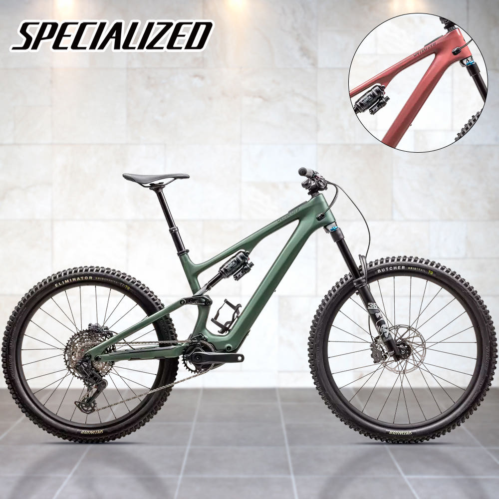 2025 스페셜라이즈드 터보 리보 SL 콤프 카본  경량 E-MTB / 가벼운 산악 전기자전거