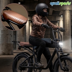 퀄리 엑스트론 슬림 48V_500W 20Ah 자토바이 전기자전거