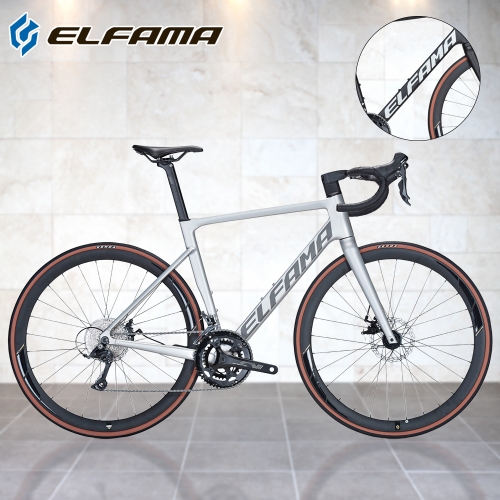 엘파마 로드너 Gen.2일체형 핸들바 입문용 로드자전거 엘파마 로드너 Gen.2일체형 핸들바 입문용 로드자전거