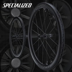 로발 래피드 스프린트 CLX 63mm 로드 카본 휠셋 / 튜블리스 레디