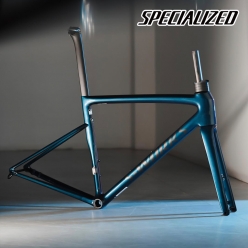 스페셜라이즈드 에스웍스 타막 SL8 프레임셋 Gloss Red to Black Pearl Over Deep Lake Metallic