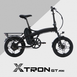 퀄리 엑스트론 GT 미니 48V_500W 20Ah 배터리 / 미니벨로 전기자전거