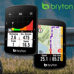 브라이튼 라이더 650자전거 네비게이션 GPS 속도계