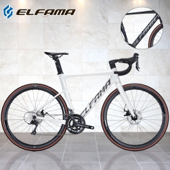 엘파마 에포카 2 Gen.2일체형 핸들바 입문용 로드자전거
