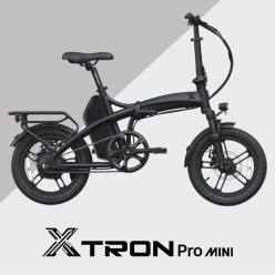 퀄리 엑스트론 프로 미니 48V_500W 20Ah 배터리 / 미니벨로 전기자전거