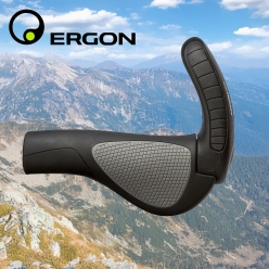 에르곤 GP3 그립 (바엔드-9cm)손바닥 저림 방지 / 자전거 핸들그립