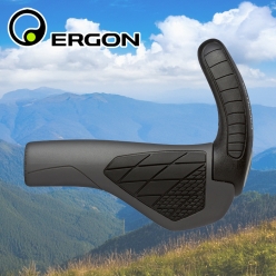 에르곤 GS3 그립 (바엔드-9cm)손바닥 저림 방지 / 자전거 핸들그립
