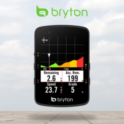 브라이튼 라이더 550자전거 네비게이션 GPS 속도계