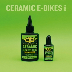 블럽 E-BIKE 세라믹 왁스루브 120ml 전기자전거용 체인오일 윤활제