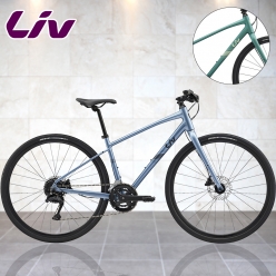 2026 리브 올라이트 디스크 2 여성용 시티바이크 하이브리드 자전거