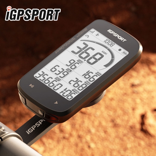 IGPSPORT BSC100 MAX 입문용 GPS 자전거 속도계