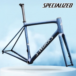 스페셜라이즈드 에스웍스 에이토스 2 프레임 컬러: Satin Black Ink Wash