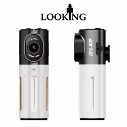 루킹 LX2 트랙캠 자전거/오토바이 블랙박스, 바디캠