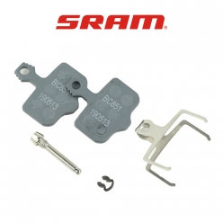 스램 로드 디스크 브레이크패드  강력제동, 라이벌 포스 레드 AXS 호환