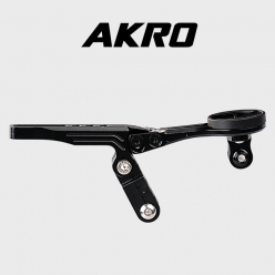 아크로 IHS 일체형 핸들바용 마운트판타시아 레이다, 에포카, 로드너 속도계 마운트