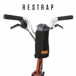 리스트랩 미니벨로 시티 스템백 브롬톤, 트라이폴드 자전거 물통가방