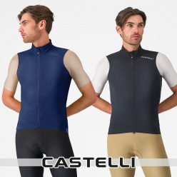 2027 카스텔리 에스프레소 2 베스트<Br>자전거 바람막이 방풍조끼