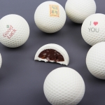 럭키볼 골프공 초콜릿 4구 선물세트 답례품 여행 캠핑 수험생 간식 Chocolate