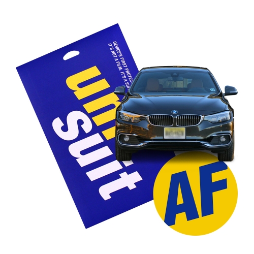 2018 BMW 430i 순정 네비게이션 올레포빅 클리어 액정보호필름 2매(UT190700)
