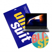 갤럭시북4 NT750XGR/NT750XGQ 블루라이트 차단 1매+서피스(상/하판/팜레스트) 필름 3종 세트(UT250151)