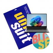 갤럭시북5 프로 14 NT940XHA 블루라이트 차단 2매+서피스(상/하판/팜레스트) 필름 3종 세트(UT250161_2)