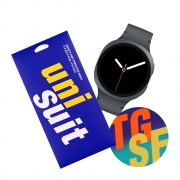 갤럭시워치8 44mm 고강도 강화유리 2매+후면/측면 보호필름 각 3매(UT250242)