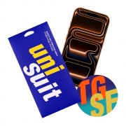 아이폰17 프로 맥스 올클리어 슬림 강화유리 1매+후면 서피스 보호필름 2매(UT260097)