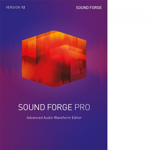 Magix Sound Forge Pro 12 교육용 | 정식수입품