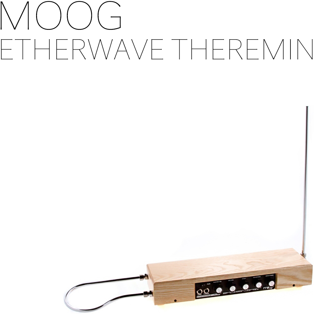 MOOG ETHERWAVE PLUS THEREMIN