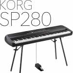 Korg SP280 전용스탠드포함 | 220V정식수입품