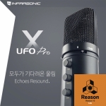 infrasonic UFO Pro X | 정식수입품 | 팝필터증정.한정수량 | review포함