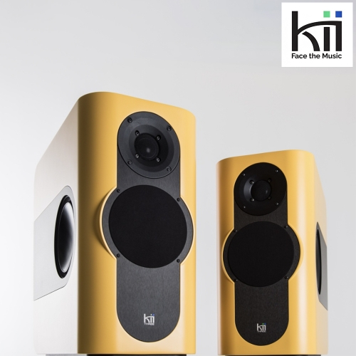 Kii Audio | Kii THREE System Yellow Matt 1조2개 | 220V 정식수입품 | 384kHz 32bit 지원