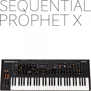 Sequential Prophet X 61k 시퀀셜 프로펫엑스 | 220V 정식수입품. 건반커버증정 | 리뷰포함